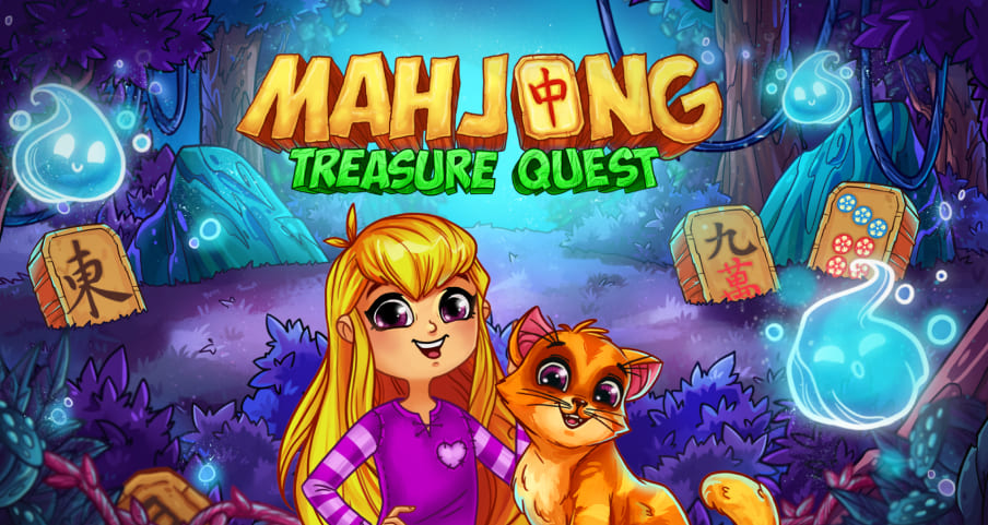 Mahjong: Treasure Quest Slide 1