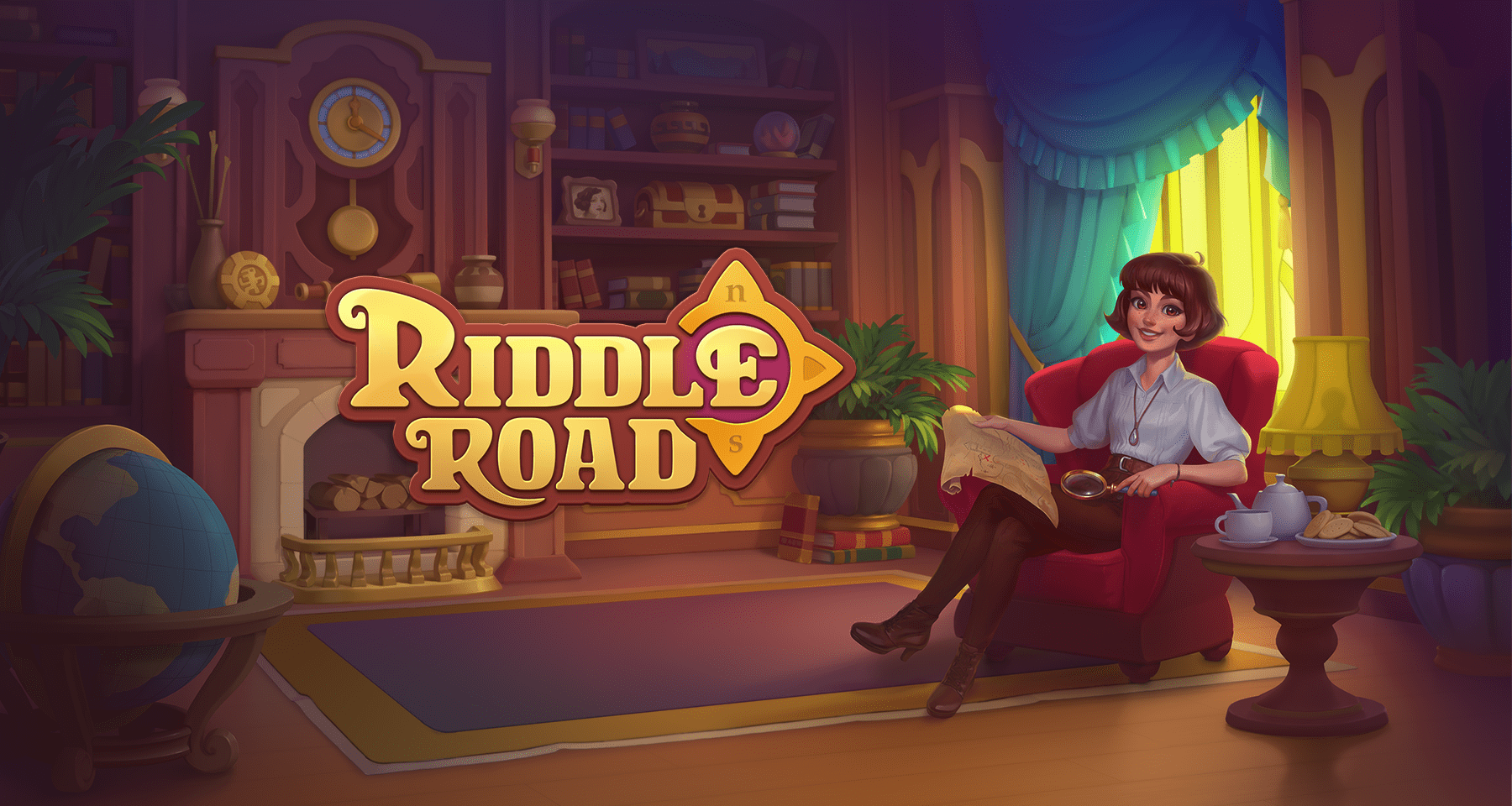Riddle Road Slide 1